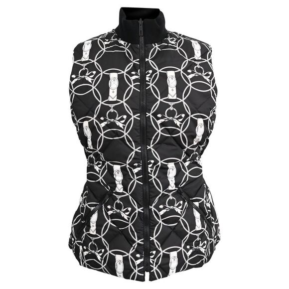 Hermès 2022 La Promenade du Matin Vest in Black Polyester
